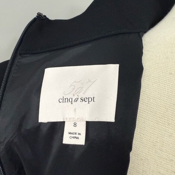 Cinq a Sept Black Ruffle Dress - Picture 11 of 15